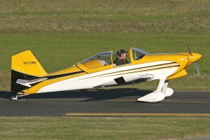 Обзорный полет на самолете RV-6 в Одессе