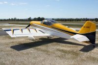 Оглядовий політ на літаку RV-6 в Одесі