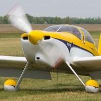 Оглядовий політ на літаку RV-6 в Одесі