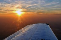 Полет на самолете Пайпер Винница