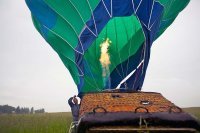 Політ на повітряній кулі в Одесі