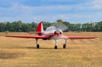 Політ на літаку ЯК-52 в Запоріжжі