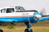 Полет на самолете ЯК 18Т в Житомире
