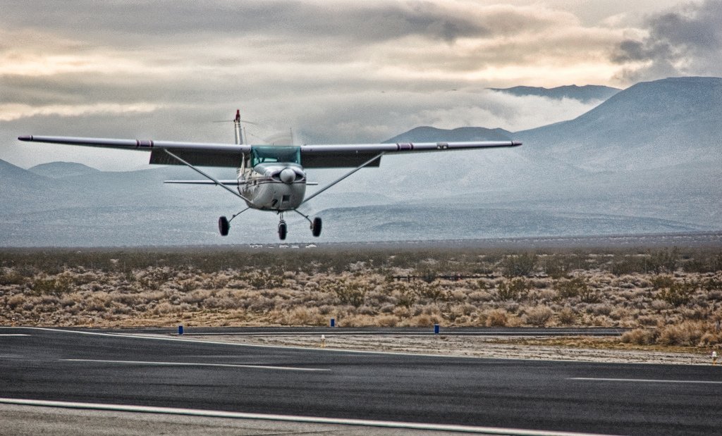 Полет на самолете Cessna вокруг Харькова 