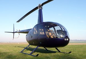 вертолет Robinson R44
