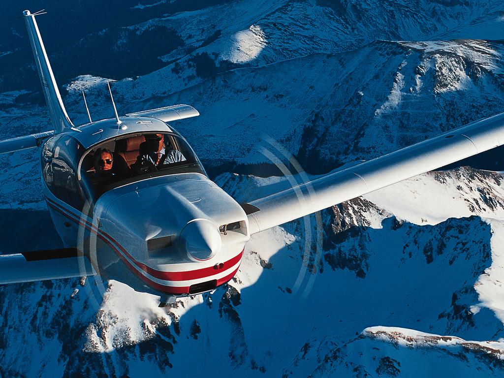 Полет на самолете Socata в Киеве